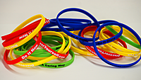 Discover Yourself Wrist Bands (Set of 4 Colors)