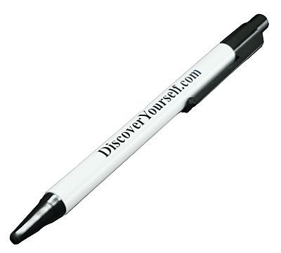 Discover Yourself Pen