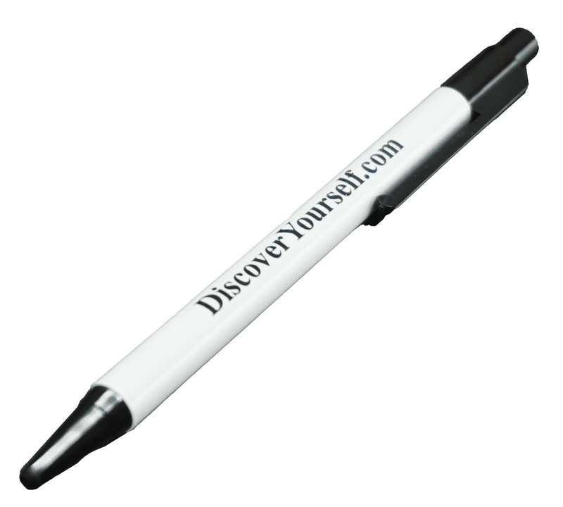Discover Yourself Pen